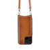 Saff iPhone 12 Mini Leather Case with Shoulder Strap Mizuri Leather