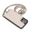 Saff iPhone 12 / 12 Pro Leather Case with Shoulder Strap Mizuri Leather