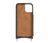 Saff iPhone 12 Mini Leather Case with Shoulder Strap Mizuri Leather