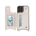 Saff iPhone 12 Mini Leather Case with Shoulder Strap Mizuri Leather