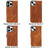 Magic iPhone 15 Plus Detachable Leather Wallet Case - LuggageDesigners