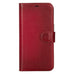 Magic iPhone 15 Pro Detachable Leather Wallet Case - LuggageDesigners