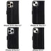 Magic iPhone 15 Plus Detachable Leather Wallet Case - LuggageDesigners
