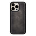 Magic iPhone 15 Pro Max Detachable Leather Wallet Case Mizuri Leather