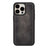 Magic iPhone 15 Plus Detachable Leather Wallet Case - LuggageDesigners