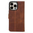 Magic iPhone 15 Plus Detachable Leather Wallet Case - LuggageDesigners