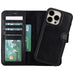 Magic iPhone 15 Pro Max Detachable Leather Wallet Case Mizuri Leather