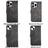 Magic iPhone 15 Detachable Leather Wallet Case - LuggageDesigners