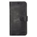 Magic iPhone 15 Pro Detachable Leather Wallet Case - LuggageDesigners