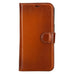 Magic iPhone 15 Plus Detachable Leather Wallet Case - LuggageDesigners