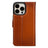 Magic iPhone 15 Plus Detachable Leather Wallet Case - LuggageDesigners