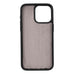 Magic iPhone 15 Pro Detachable Leather Wallet Case - LuggageDesigners