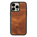 Magic iPhone 15 Plus Detachable Leather Wallet Case - LuggageDesigners