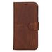 Magic iPhone 15 Pro Max Detachable Leather Wallet Case Mizuri Leather