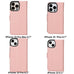 Magic iPhone 15 Pro Detachable Leather Wallet Case - LuggageDesigners