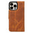 Magic iPhone 15 Pro Detachable Leather Wallet Case - LuggageDesigners