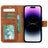Magic iPhone 15 Detachable Leather Wallet Case - LuggageDesigners