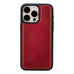 Magic iPhone 15 Pro Detachable Leather Wallet Case - LuggageDesigners