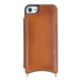 Saff iPhone SE / 8 / 7 Leather Case with Shoulder Strap Mizuri Leather