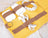 Leather Cable Organizer Mizuri Leather