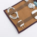 Leather Cable Organizer Mizuri Leather