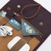 Leather Cable Organizer Mizuri Leather