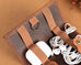 Leather Cable Organizer Mizuri Leather
