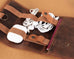 Leather Cable Organizer Mizuri Leather