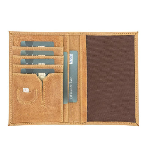 Leather Passport Holder Mizuri Leather