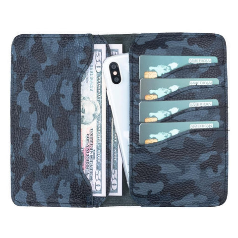 Leony Leather Universal Wallet Mizuri Leather