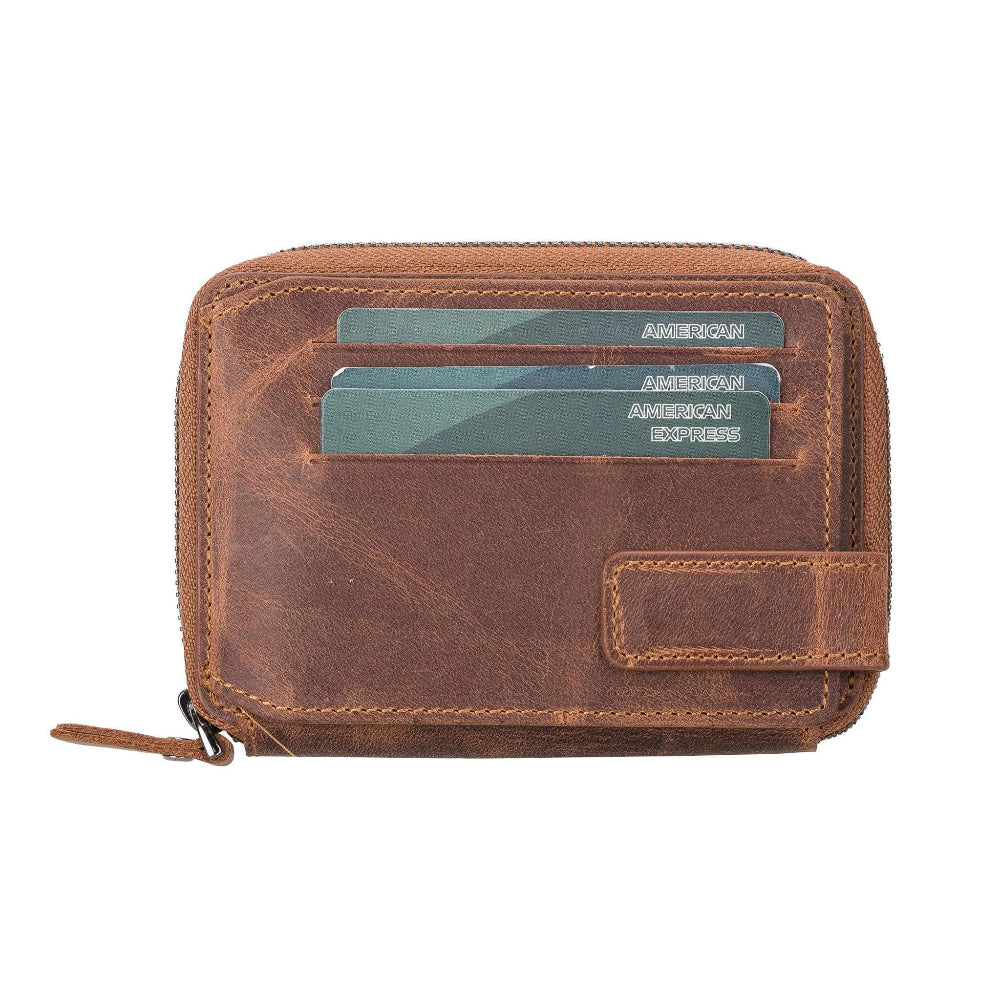Lugano Leather Wallet Mizuri Leather
