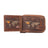 Lugano Leather Wallet Mizuri Leather