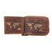 Lugano Leather Wallet Mizuri Leather