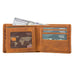 Marky Leather Men's Wallet Mizuri Leather