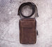 Nino Leather Crossbody Bag Mizuri Leather