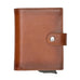 Palermo Leather Mechanical Card Holder Mizuri Leather