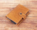 Palermo Leather Mechanical Card Holder Mizuri Leather