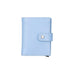 Palertag Zip Mechanical Leather Card Holder with AirTag Slot Mizuri Leather