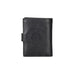Palertag Zip Mechanical Leather Card Holder with AirTag Slot Mizuri Leather