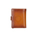 Palertag Zip Mechanical Leather Card Holder with AirTag Slot Mizuri Leather