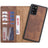 Magic Samsung Galaxy Note 20 Ultra Leather Detachable Wallet Case Mizuri Leather