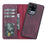 Magic Samsung Galaxy S20 Ultra Leather Detachable Wallet Case Mizuri Leather