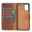 Magic Samsung Galaxy S20 FE Leather Detachable Wallet Case Mizuri Leather