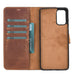 Magic Samsung Galaxy S20 Ultra Leather Detachable Wallet Case Mizuri Leather