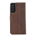 Magic Samsung Galaxy S21 Leather Detachable Wallet Case Mizuri Leather