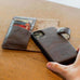 Magic Samsung Galaxy S21 Plus Leather Detachable Wallet Case Mizuri Leather