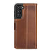 Magic Samsung Galaxy S21 Plus Leather Detachable Wallet Case Mizuri Leather