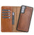 Magic Samsung Galaxy S21 Leather Detachable Wallet Case - LuggageDesigners