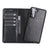 Magic Samsung Galaxy S21 Leather Detachable Wallet Case Mizuri Leather