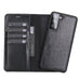 Magic Samsung Galaxy S21 FE (Fan Edition) Leather Detachable Wallet Case Mizuri Leather